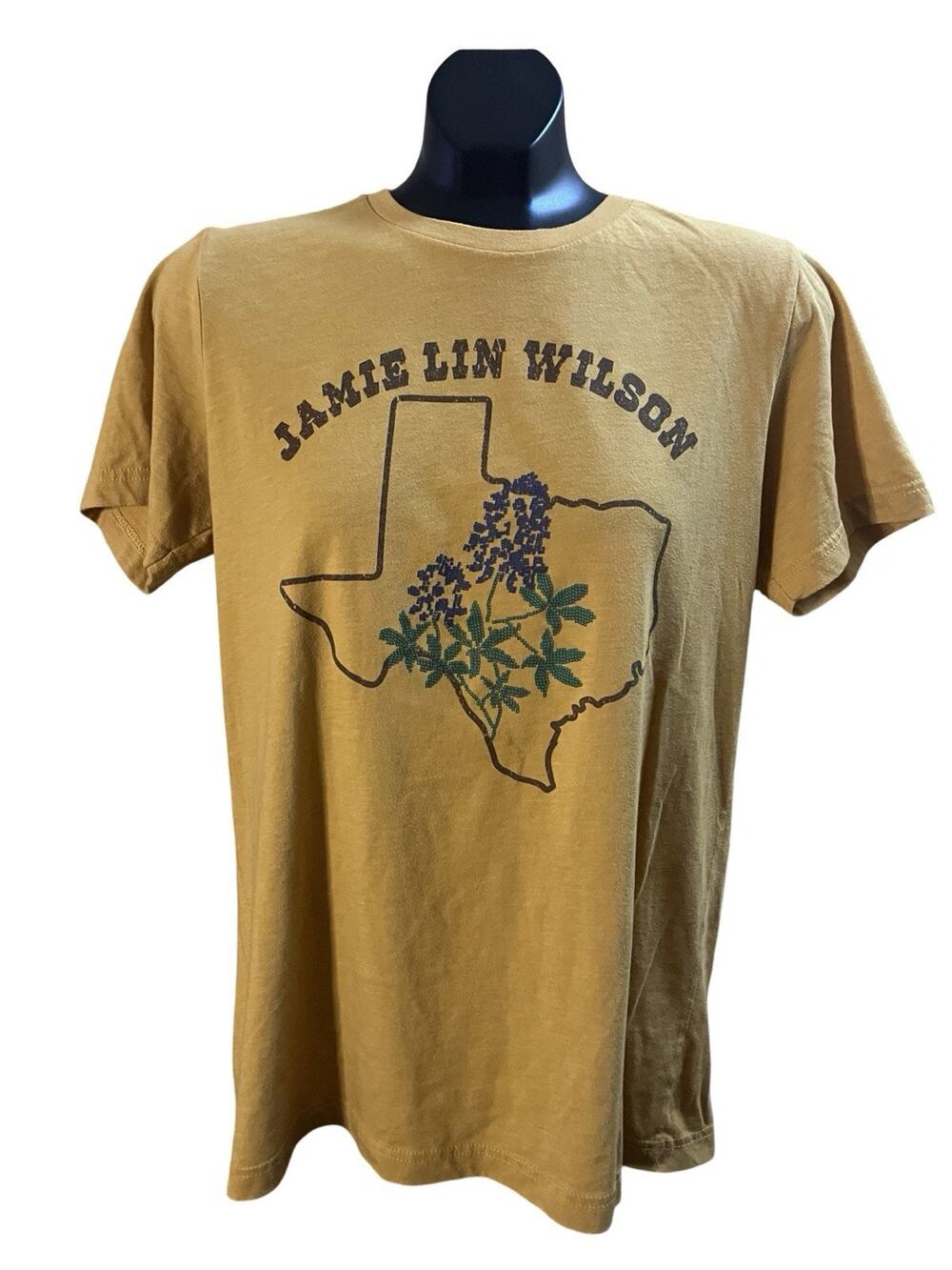 Jamie Lin Wilson Texas Bluebonnet T-Shirt – Size M